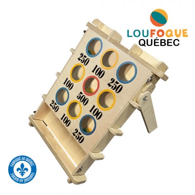 Loufoque 500 Pocket Game Modular a Great indoor Sand Bag Toss Game